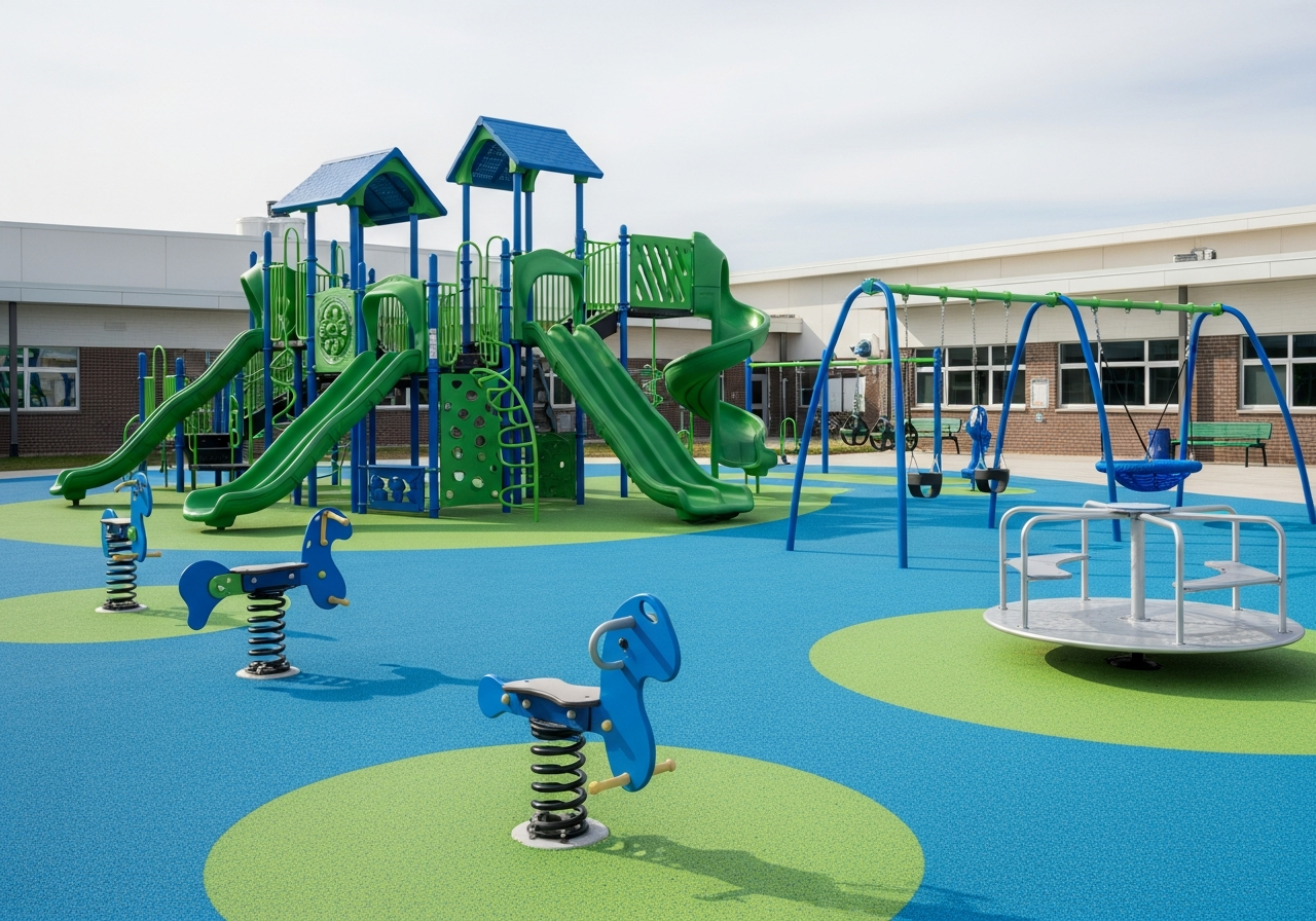 Playground Sekolah