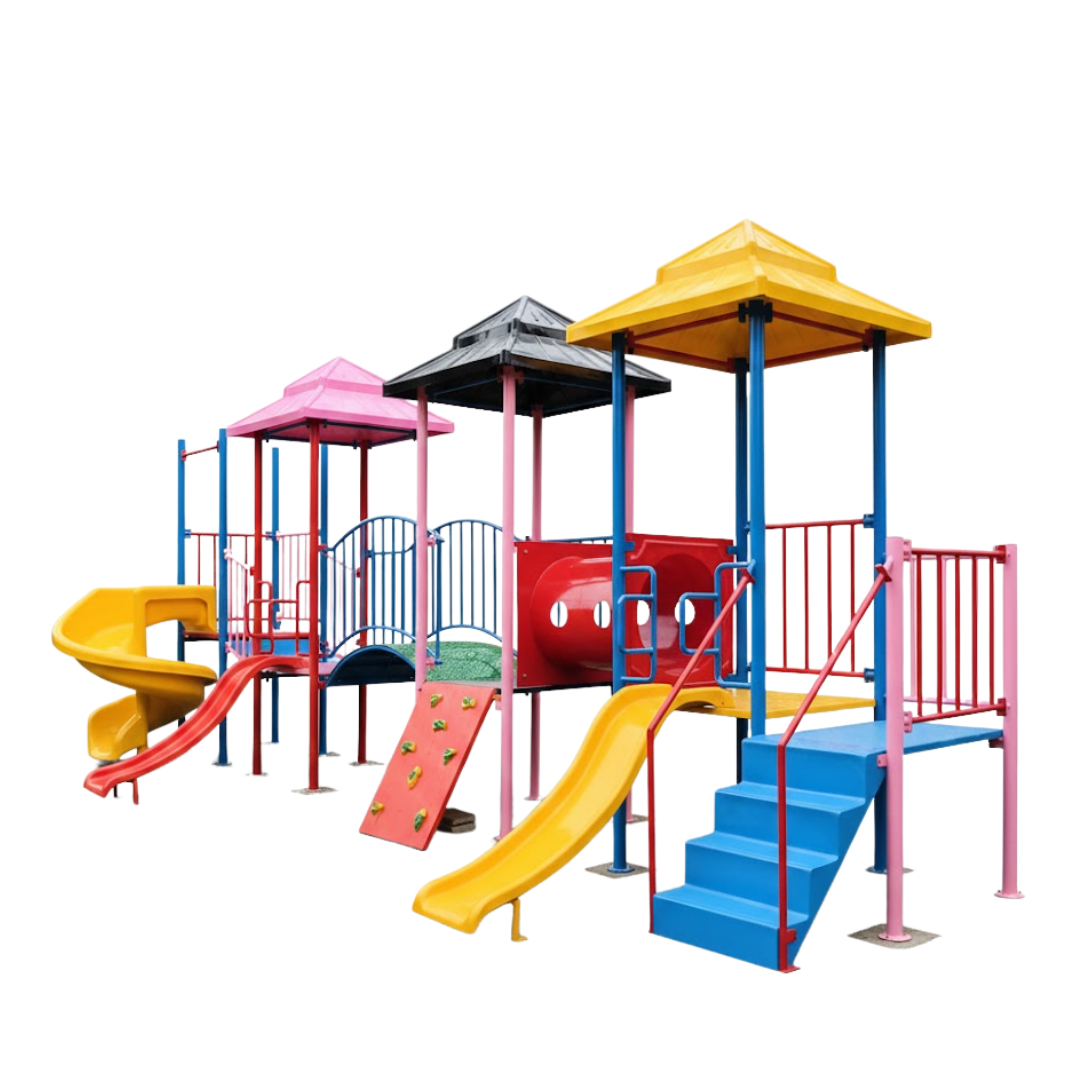 Playground Set Warna-warni Jumbo